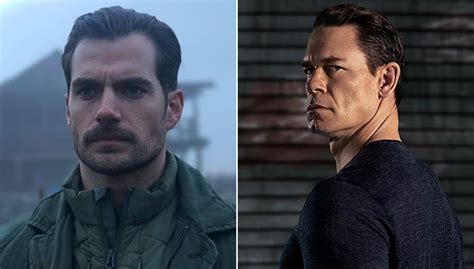 argyle synopsis|henry cavill and john cena.